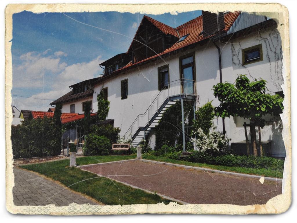 Hotel - Restaurant Hirschen - Werneths Landgasthof Beim Europa- Park Rust Rheinhausen Dış mekan fotoğraf