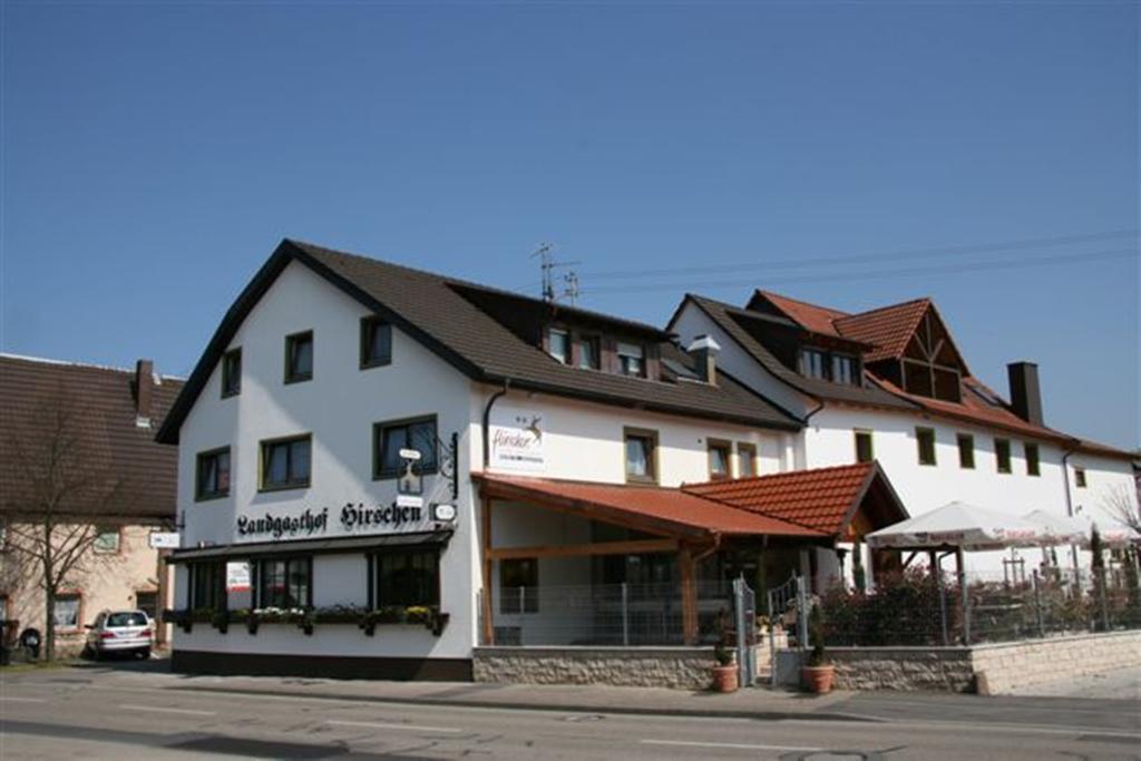 Hotel - Restaurant Hirschen - Werneths Landgasthof Beim Europa- Park Rust Rheinhausen Dış mekan fotoğraf