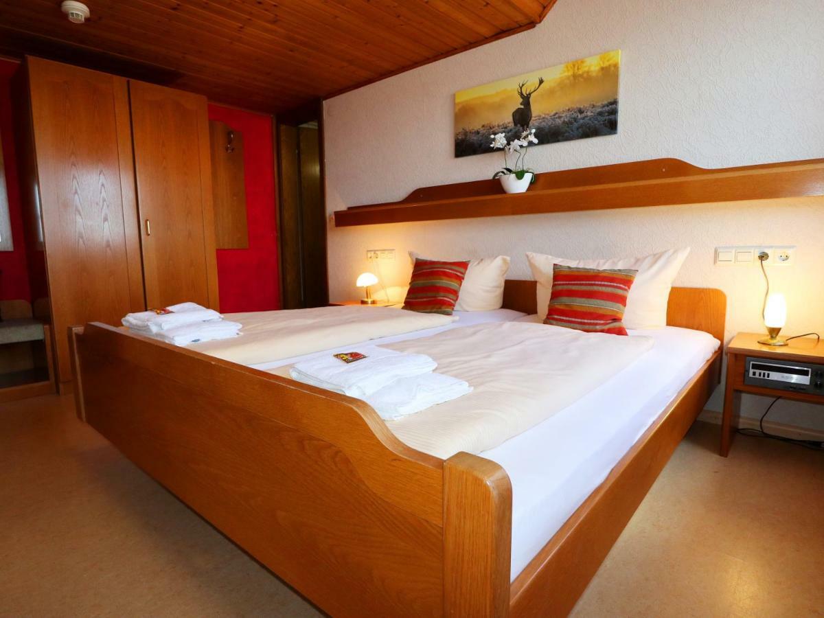 Hotel - Restaurant Hirschen - Werneths Landgasthof Beim Europa- Park Rust Rheinhausen Dış mekan fotoğraf